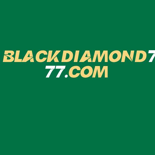 Logo da BLACKDIAMOND777